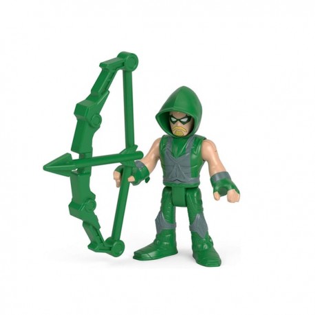 FIGURA DE ACCIÓN DC SÚPER FRIENDS SINGLE FIGURE IMAGINEXT - ARQUEIRO VERDE DPF00