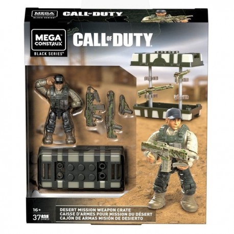 CALL OF DUTY CARE PACKAGE - CAJÓN DE ARMAS MISIÓN DE DESIERTO FVF98