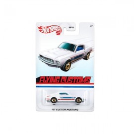 HOT WHEELS FLYING CUSTOMS - 67 CUSTOM MUSTANG GRT22