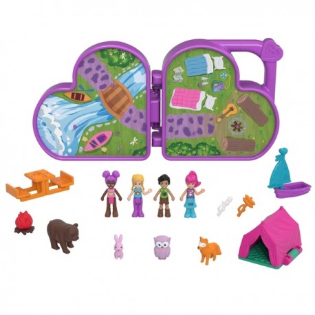 POLLY POCKET Y SUS AMIGAS - MORADO GYV90