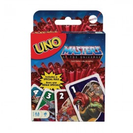 UNO MASTERS OF THE UNIVERSE GVY91