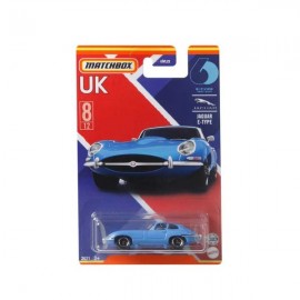 MATCHBOX LO MEJOR DE ALEMANIA - JAGUAR E-TYPE GWL22