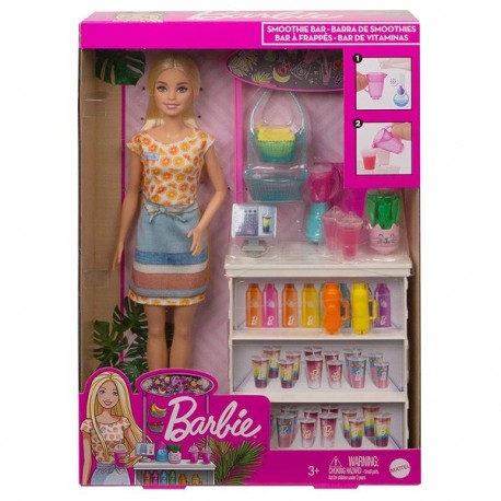 BARBIE SET DE JUGOS TROPICALES GRN75