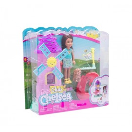 BARBIE CLUB DE CHELSEA - MOLINO DE GOLF FDB32