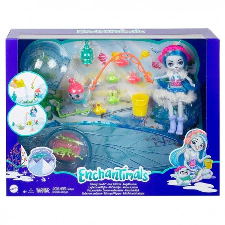 ENCHANTIMALS IGLOO DE PESCA GJX48