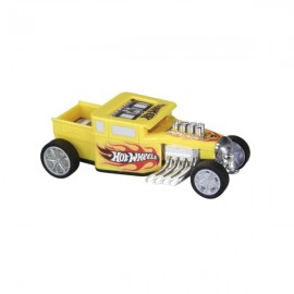 VEHICULOS DE FRICCION HW 13 CM AMARILLO HBN09