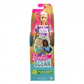 BARBIE MALIBU 50 ANIVERSARIO OCEAN - FLORES GRB35