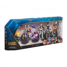 LEAGUE OF LEGENDS - ZAUN & PILTOVER 5 PACK FIGURAS 4" 6062218