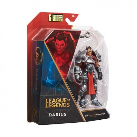 LEAGUE OF LEGENDS - THE CHAMPION COLLECTION - 4" DARIUS 6062257