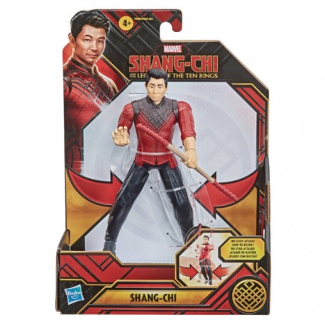 SHANG-CHI FIGURA 6 PULGADAS - SHANG-SHI F0555