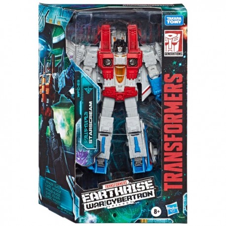 TRANSFORMERS GENERATIONS WAR FOR CYBERTRON VOYAGER STARSCREAM E7121