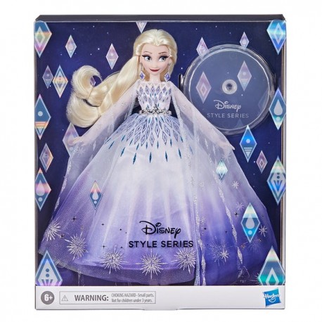 DISNEY PRINCESAS STYLE SERIES HOLIDAY ELSA F1114