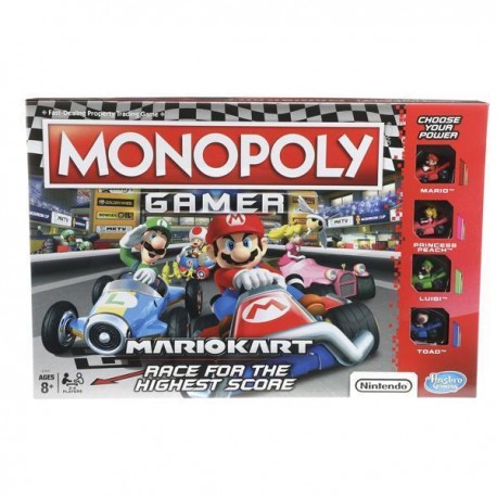 MONOPOLY MARIO KART E1870