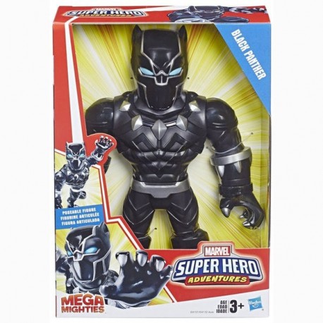 BLACK PANTHER FIGURAS PLAYSKOOL E4151