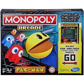 Monopoly Arcade Pac-Man Game E7030