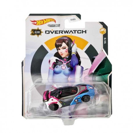 HOT WHEELS GAMING CHARACTER - D. VA GJJ23