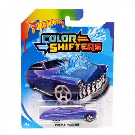 HOT WHEELS COLOR SHIFTERS - PURPLE PASSION BHR15