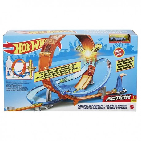 HOT WHEELS DESAFÍO DE VUELTAS GTV14