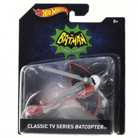 HOT WHEELS CLASSIC TV SERIES BATCOPTER DKL20