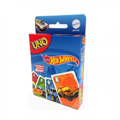 UNO HOT WHEELS BGG53