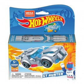 MEGA CONSTRUX HOT WHEELS AUTO DECO - GT HUNTER GVM28