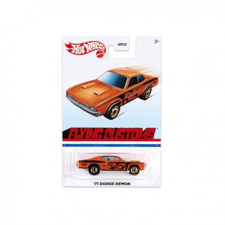 HOT WHEELS FLYING CUSTOMS - 71 DODGE DEMON GRT22