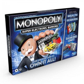 MONOPOLY SUPER BANCO ELECTRONICO E8978