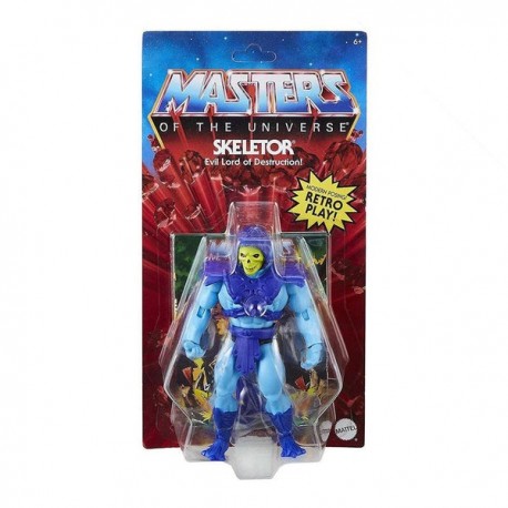 MASTERS OF THE UNIVERSE ORIGINS - SKELETOR CABEZA VINTAGE HGH45