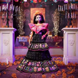 BARBIE DIA DE MUERTOS 2021 GXL27