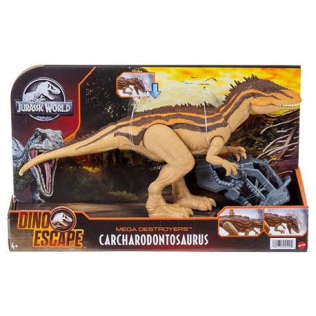 JURASSIC WORLD DE DINOSAURIOS MORDIDA MASIVA - CARCHARODONTOSAURUS HBX39