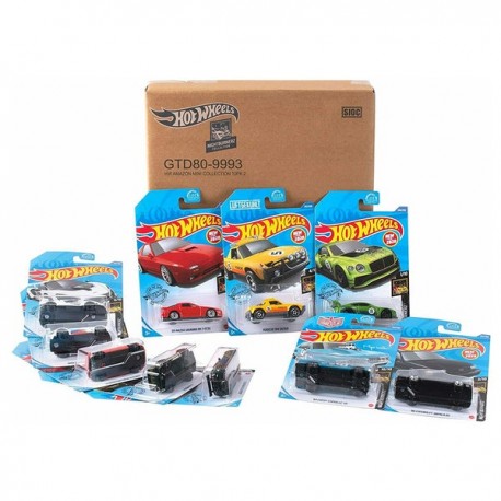 HOT WHEELS MINI COLLECTION NIGHTBURNERZ BUNDLE GTD80