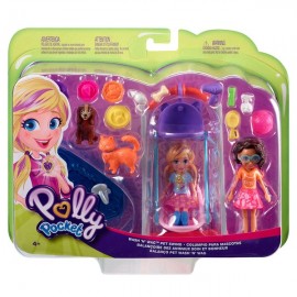 POLLY POCKET HORA DE JUEGO CON MASCOTAS GFR06