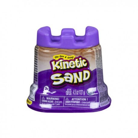 KINETIC SAND CONTENEDOR BASICO DE ARENA - VIOLETA 6059169