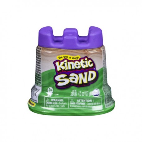 KINETIC SAND CONTENEDOR BASICO DE ARENA - VERDE 6059169