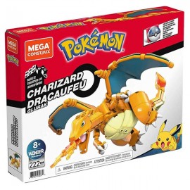 MEGA CONSTRUX POKEMON CHARIZARD GWY77