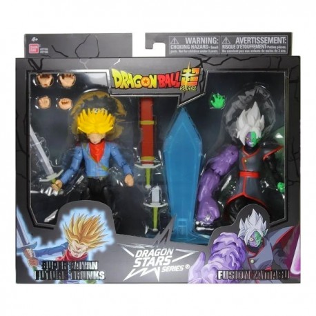 DRAGON BALL SUPER - FIGURA LEGENDARIA BATTLE PACK  6.5" 37165