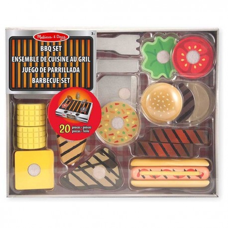 MELISSA & DOUG SET BBQ 87378