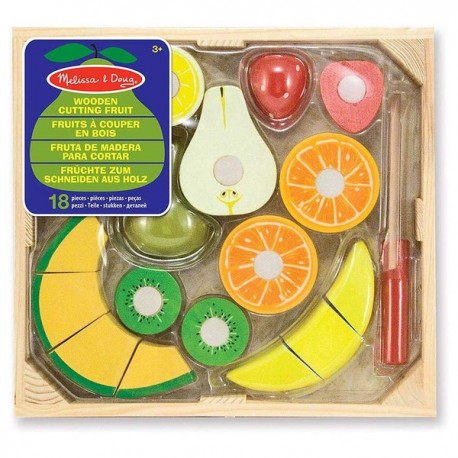 MELISSA & DOUG SET FRUTA PARA CORTAR 87382