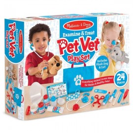 MELISSA & DOUG SET DE VETERINARIO 87399