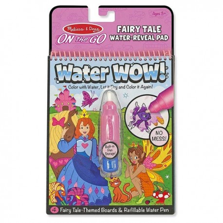 MELISSA AND DOUG WATER WOW - CUENTO DE HADAS 87312