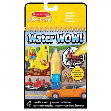 MELISSA AND DOUG WATER WOW - VEHÍCULOS 87312