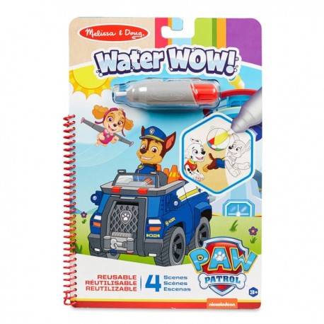 MELISSA AND DOUG - PAW PATROL WATER WOW! - CHASE 87897