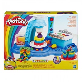 PLAY DOH FIESTA DE PASTELES ARCOIRIS E5401