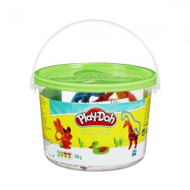 PLAY-DOH MINI CUBETA DE PLAY-DOH - ANIMALES 23414