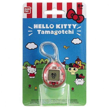 TAMAGOTCHI HELLO KITTY - ROJO 42895