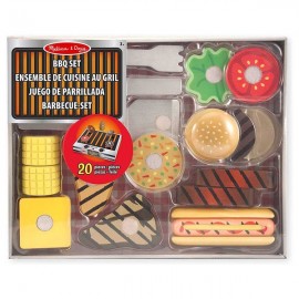 MELISSA & DOUG SET BBQ 87378