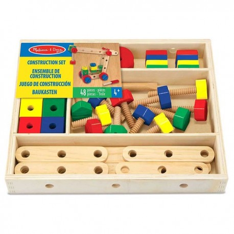 MELISSA & DOUG JUEGO DE CONSTRUCCIÓN 87363