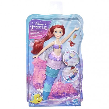 DISNEY PRINCESS RAINBOW REVEAL ARIEL F0399