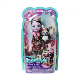 ENCHANTIMALS MUÑECAS - SAGE SKUNK DVH87