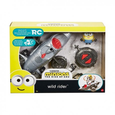 MINIONS FIGURA DE ACCION CON RADIO CONTROL GMF19